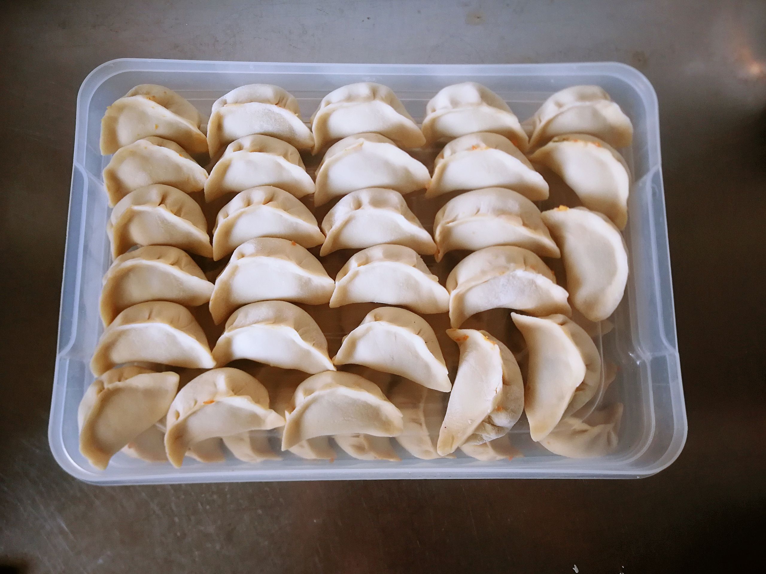 Teach You to Steam Dumplings with Thin Skins and Big Fillings, Tender and Juicy recipe