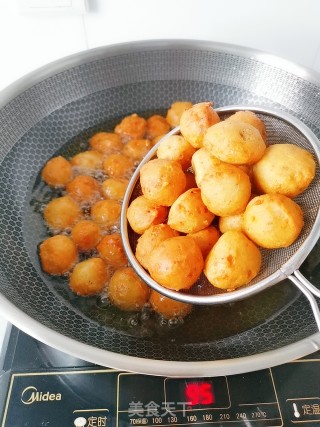 Fried Tofu Meatballs recipe
