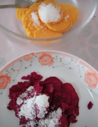 Two-color Glutinous Rice Cake recipe