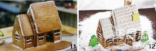 Gingerbread House recipe