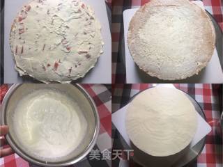 Fortuna Fruit Cream Cake recipe