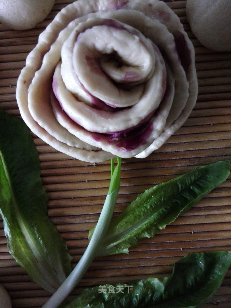 【kaifeng】rose Flower Mantou recipe