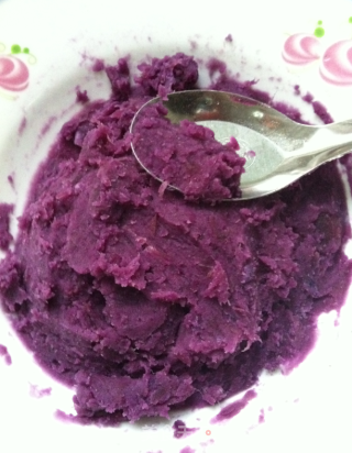 Purple Temptation-purple Sweet Potato Sesame Ball recipe