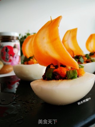 Smooth Sailing Egg Cups recipe
