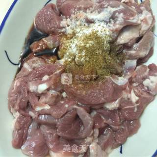 Cumin Lamb recipe
