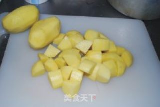 Baked Ham and Potatoes recipe