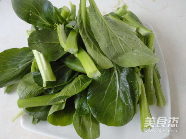 Scallops Stir-fried Tofu and Choy Sum recipe