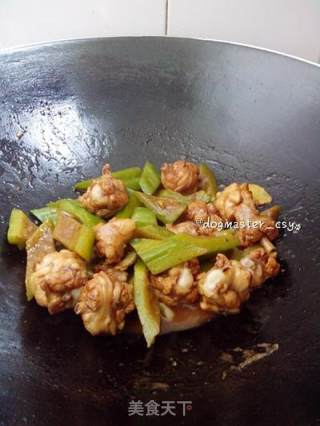 [grilled Chicken Wings with Bitter Melon] Try Another Taste recipe