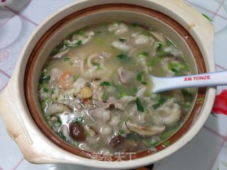 The Deliciousness of Dried Products --- Chaoshan Casserole Porridge recipe