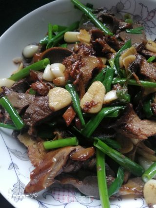 Fried Braised Duck Gizzards recipe