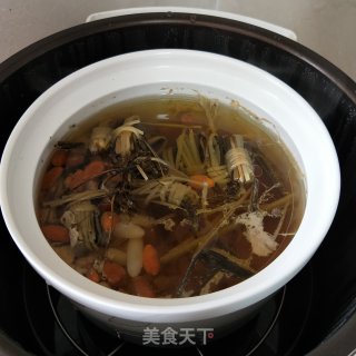 Wick Ophiopogon Lean Meat Soup recipe