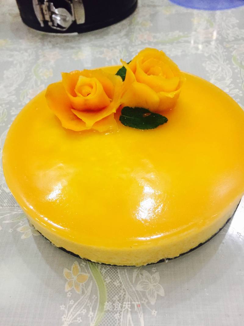 Mango Mousse Cake recipe