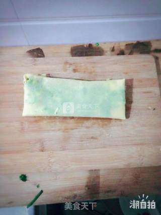 Leek Pancake Box recipe