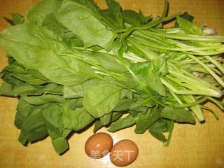Scrambled Eggs with Spinach recipe