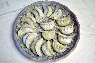 Ginger Seaweed Dumplings recipe