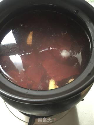 Corn Beef Soup recipe
