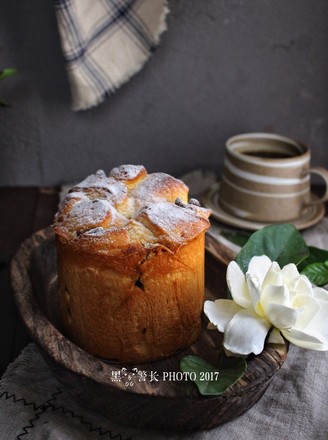 Japanese Condensed Milk Honey Bean Bread