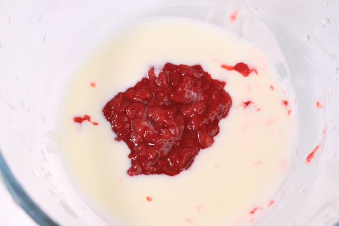 No Cream, No Whipping Net Celebrity Strawberry Eighth Power! recipe