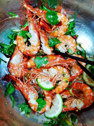 Thai Spicy Shrimp recipe