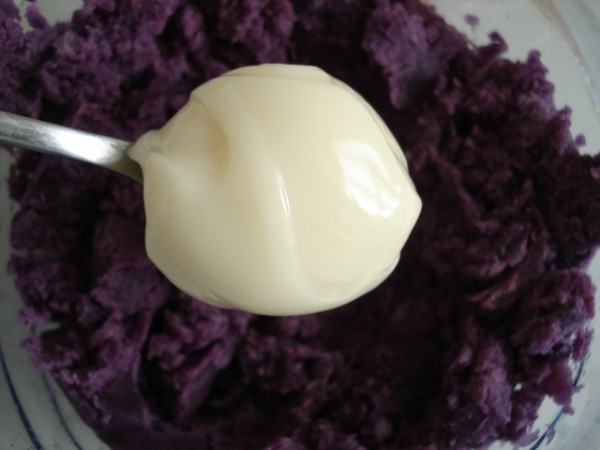 Purple Sweet Potato Bitter Gourd recipe