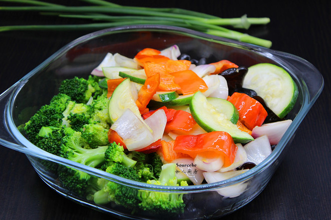 Spring Detox Colorful Salad recipe