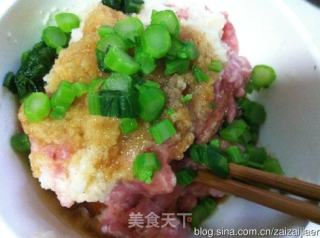 Lotus Root Meatloaf recipe