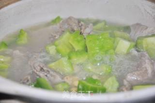 [flying Birds and Beasts]-bean Melon Soup recipe