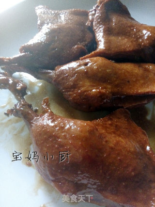 Braised Duck Legs recipe