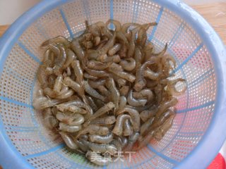 Small River Prawns with Double Pepper in Oyster Sauce recipe