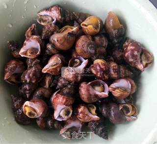 Boiled Snails recipe