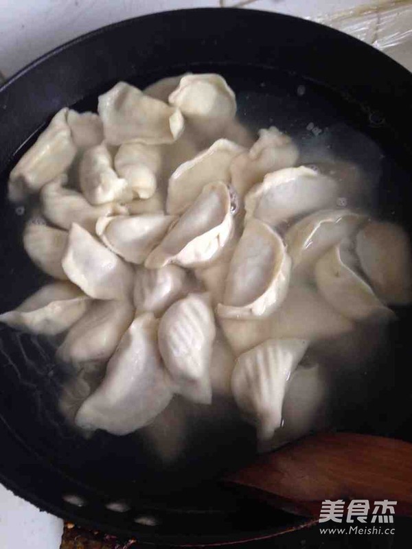 Pork and Cabbage Dumplings recipe