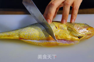 ~tangerine Peel Yellow Fish Soup~ recipe