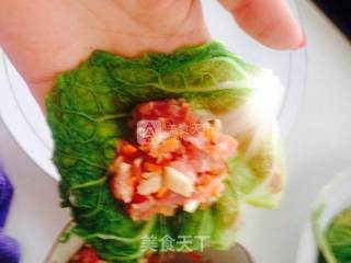 Cabbage Baifu Bao recipe