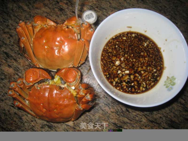 Steamed Hairy Crabs recipe