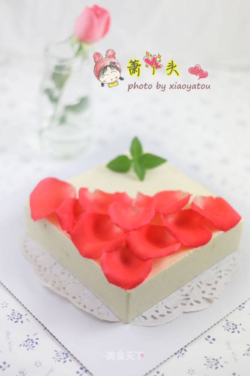 Sandwich Mousse Cake recipe