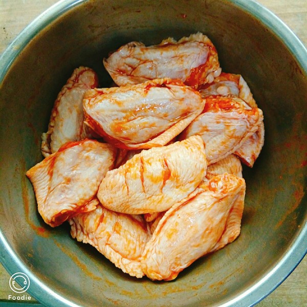 Delicious Chicken Wings recipe