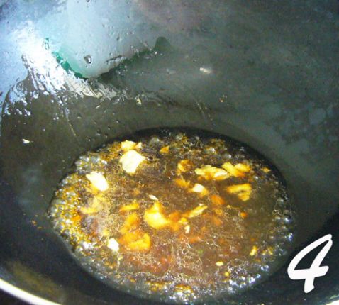 Garlic Choy Sum in Oyster Sauce recipe