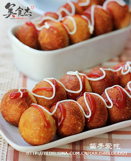 Candied Haws Bread Balls recipe