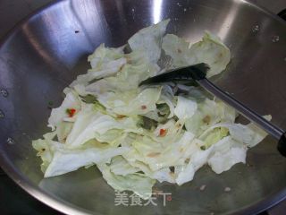 Shredded Spicy Cabbage recipe