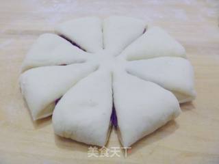 [yiru Baking] Purple Sweet Potato Temptation-purple Sweet Potato Bread recipe