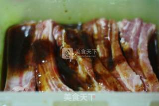 #aca烤明星大赛#roasted Pork Ribs in Honey Sauce recipe