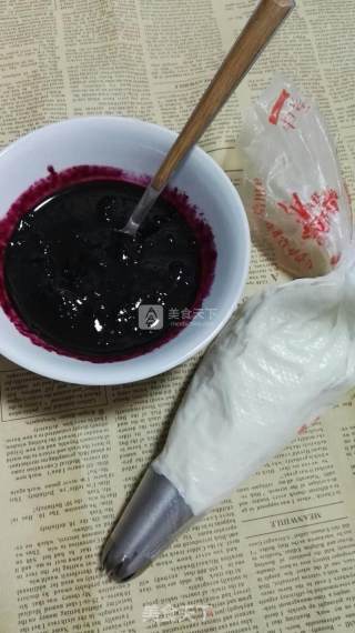 Yam Blueberry recipe