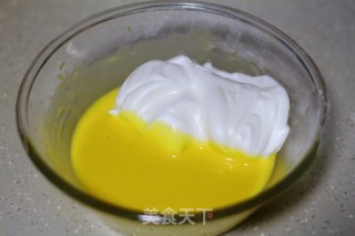 Hand Painted Cream Cake Roll recipe