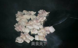 [xinhe Seasoning] Trial Report-----stir-fried Edamame with Sliced Pork in Home Cooking recipe