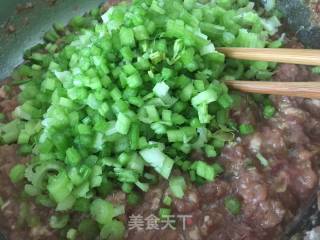 Pork Celery Dumplings recipe