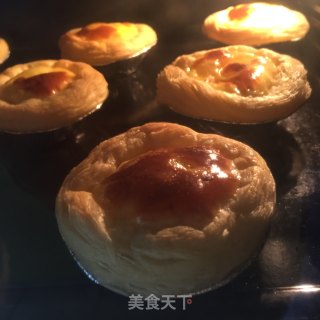 Portuguese Egg Tart recipe