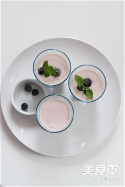 Jam Yogurt Pudding recipe