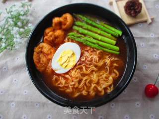 Spicy Instant Noodles recipe