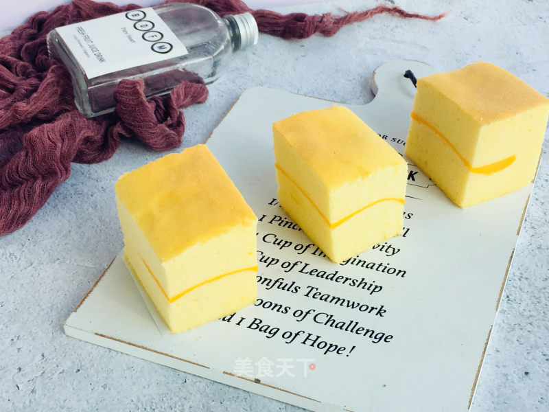 Cheese Heart Ancient Cake recipe