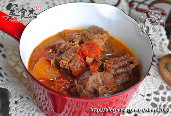 Oxtail Braised in Tomato Sauce recipe